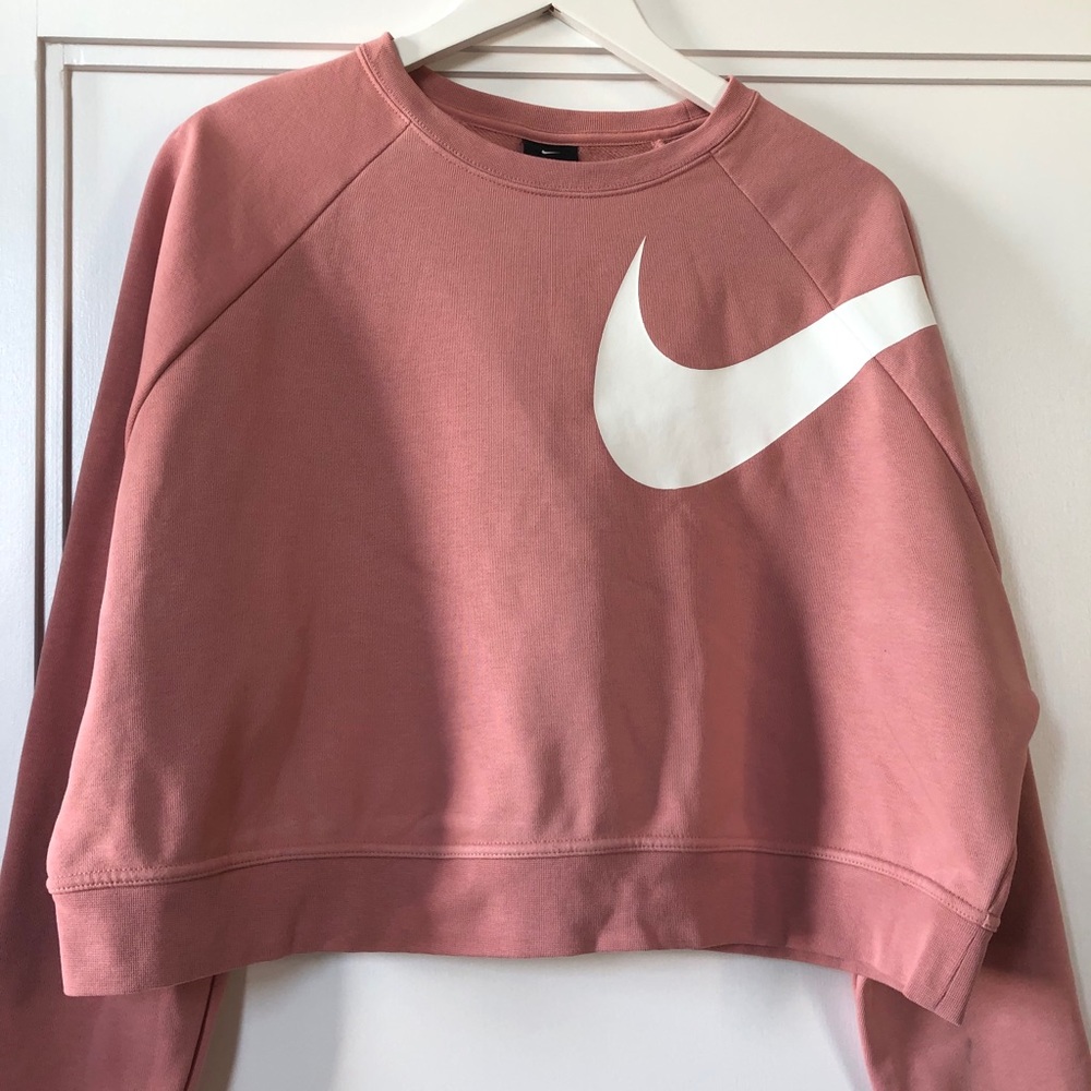 Cropped Nike Sweatshirt